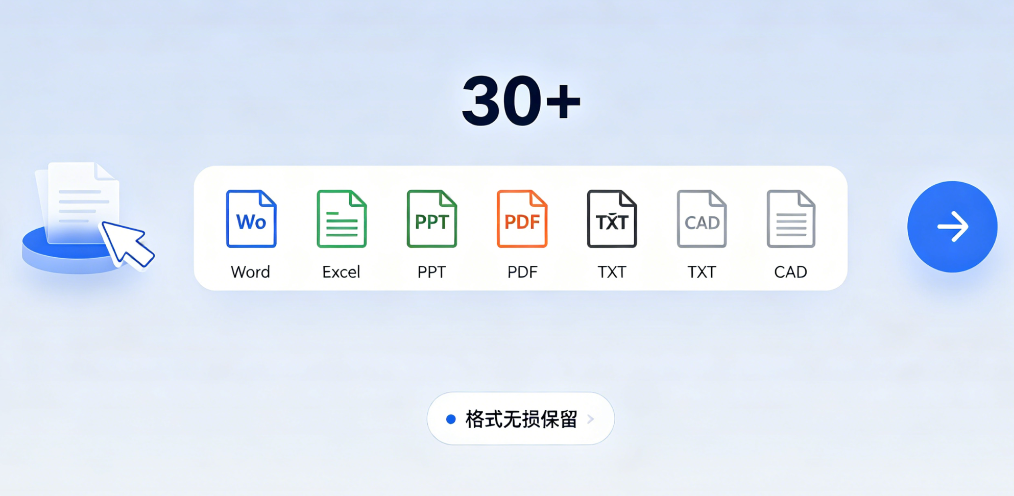 全格式文档支持
